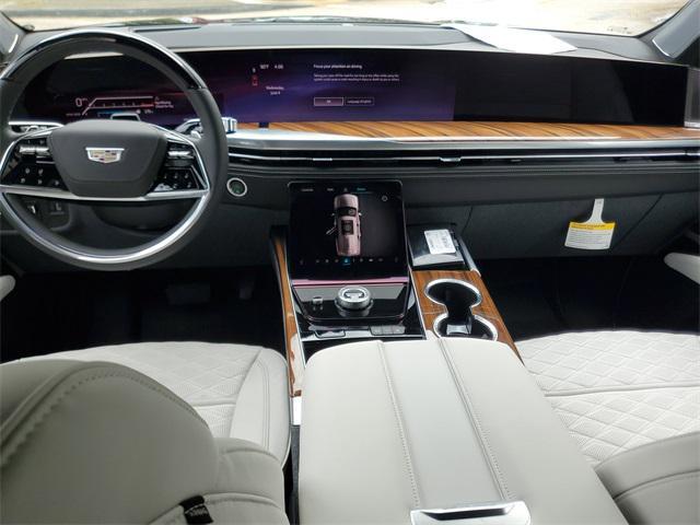 used 2025 Cadillac Escalade car, priced at $128,446
