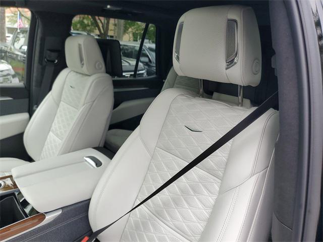 used 2025 Cadillac Escalade car, priced at $128,446