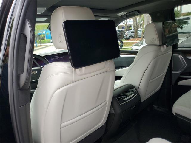 used 2025 Cadillac Escalade car, priced at $128,446