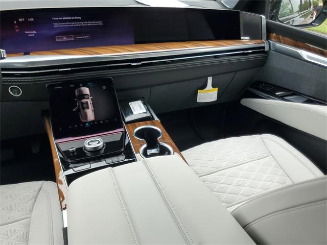 used 2025 Cadillac Escalade car, priced at $128,446