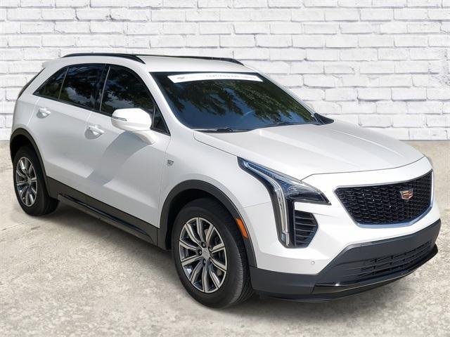 used 2022 Cadillac XT4 car, priced at $30,671