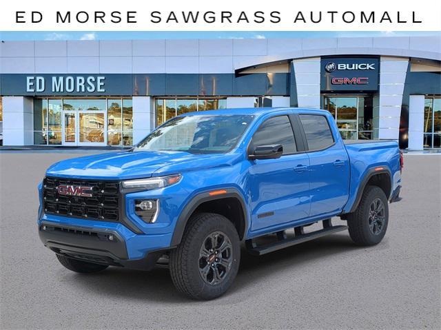 new 2025 GMC Canyon car, priced at $42,142