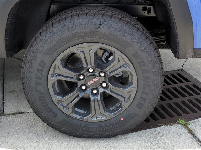 new 2025 GMC Canyon car, priced at $42,142