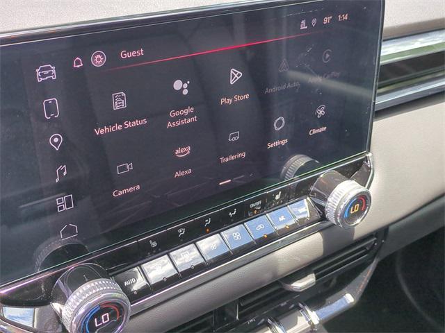 new 2025 GMC Canyon car, priced at $42,142