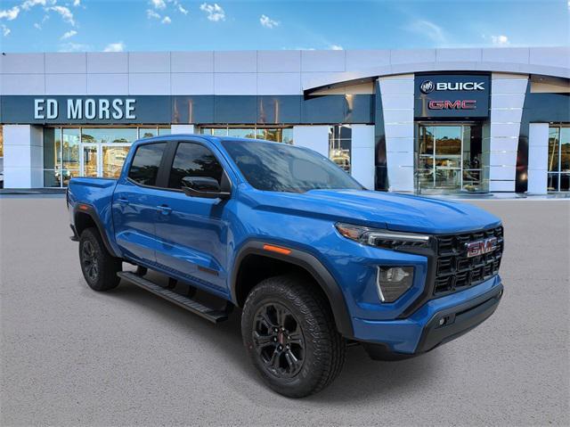 new 2025 GMC Canyon car, priced at $42,142