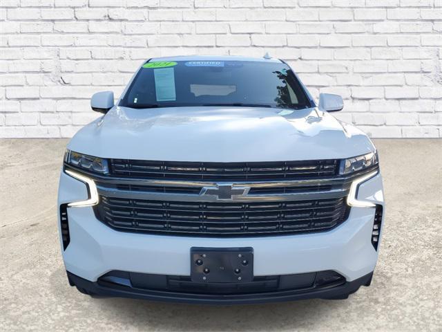 used 2021 Chevrolet Tahoe car, priced at $45,999