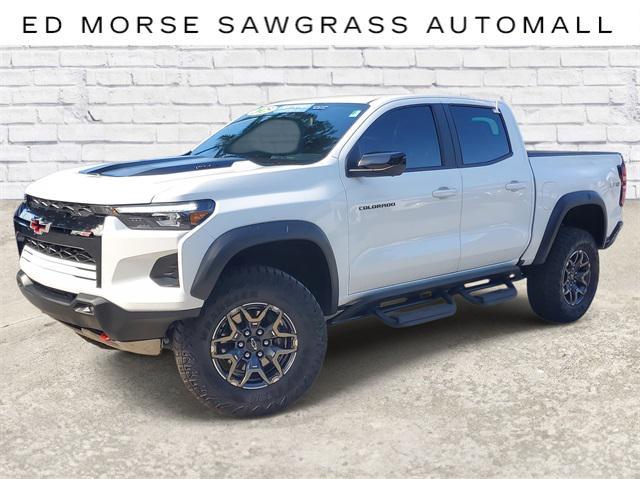 used 2025 Chevrolet Colorado car, priced at $46,450