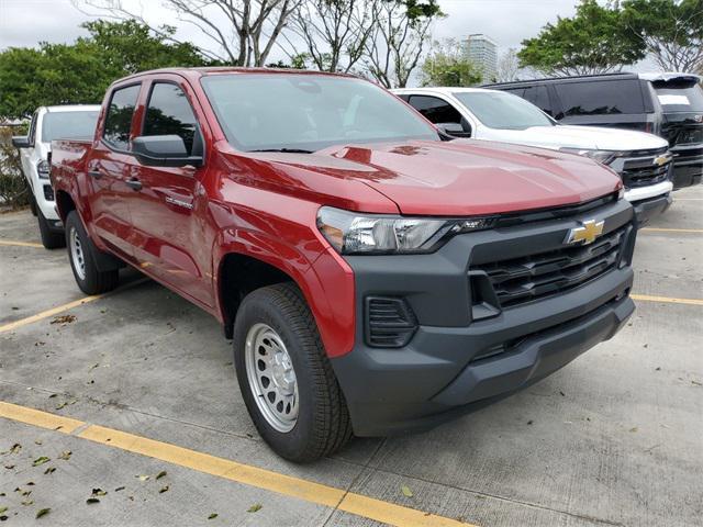 new 2025 Chevrolet Colorado car, priced at $34,882