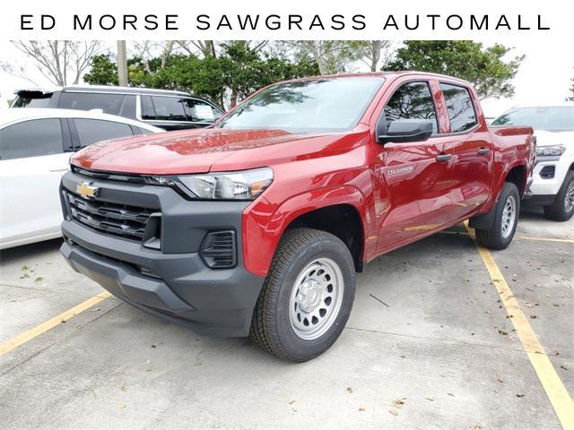 new 2025 Chevrolet Colorado car, priced at $34,882