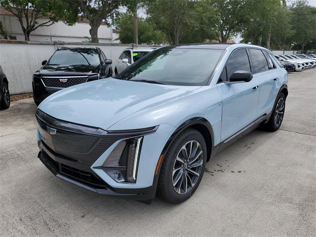 new 2025 Cadillac LYRIQ car, priced at $61,414