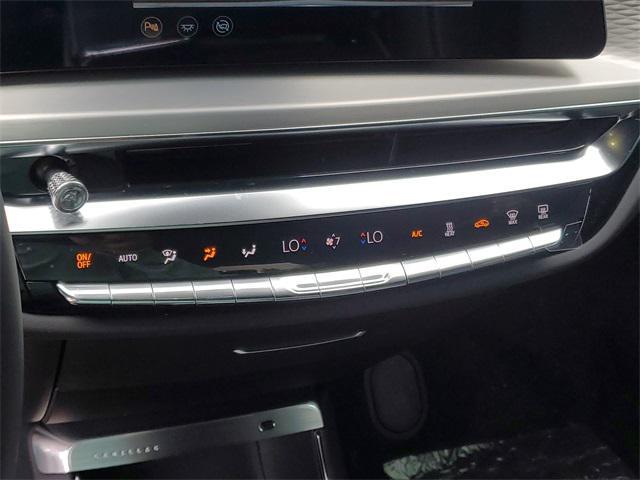 new 2025 Cadillac LYRIQ car, priced at $61,414