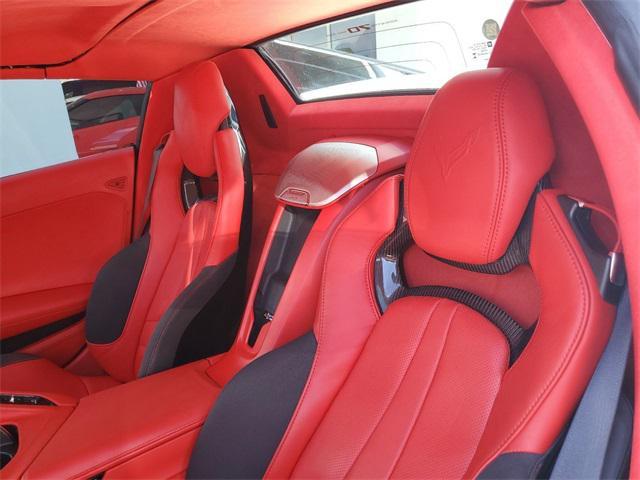 used 2023 Chevrolet Corvette car, priced at $76,999