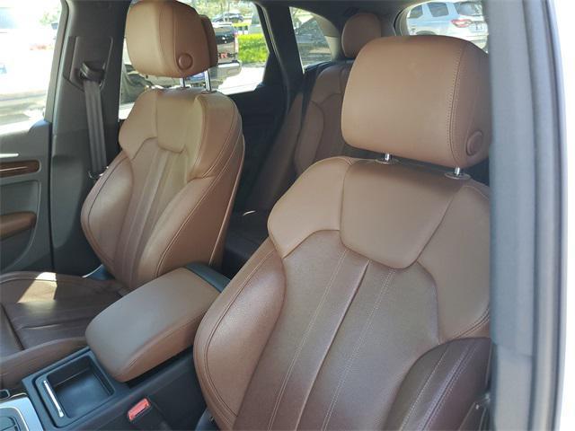 used 2018 Audi Q5 car, priced at $15,500