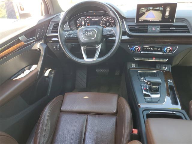 used 2018 Audi Q5 car, priced at $15,500