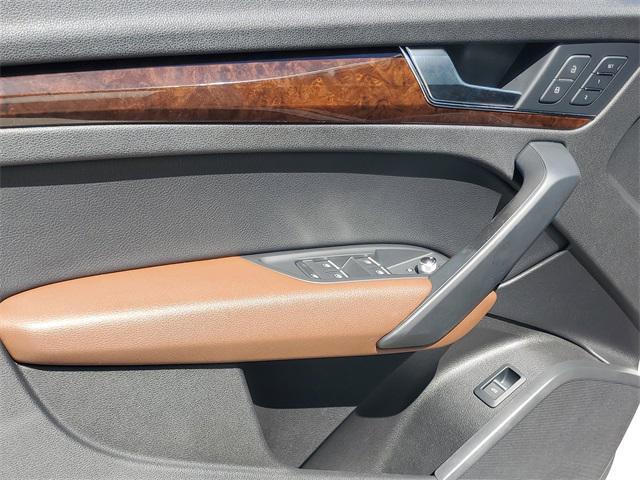 used 2018 Audi Q5 car, priced at $15,500