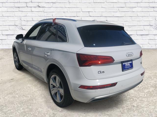 used 2018 Audi Q5 car, priced at $15,500