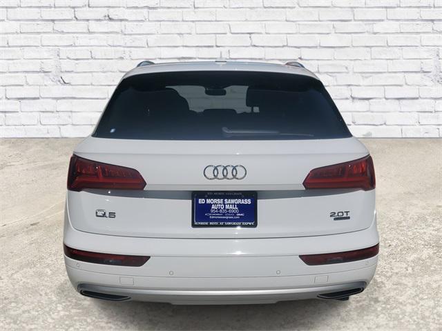 used 2018 Audi Q5 car, priced at $15,500