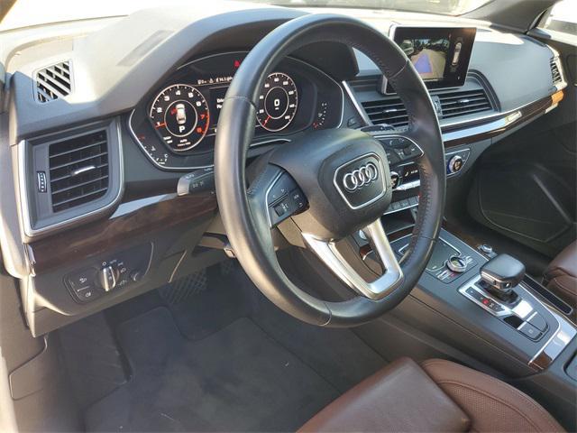 used 2018 Audi Q5 car, priced at $15,500