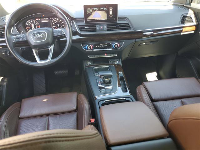 used 2018 Audi Q5 car, priced at $15,500