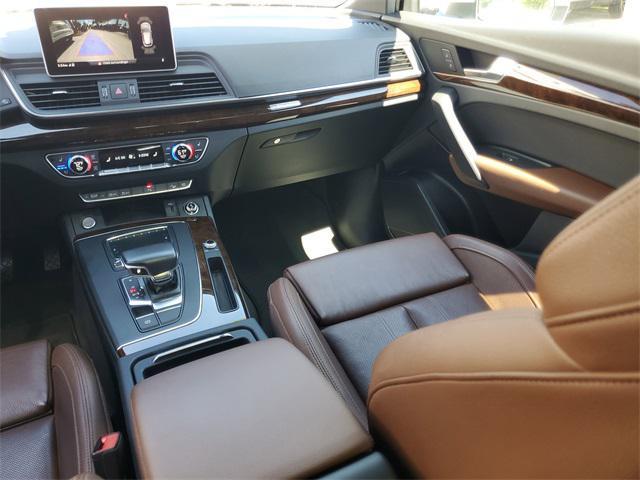 used 2018 Audi Q5 car, priced at $15,500