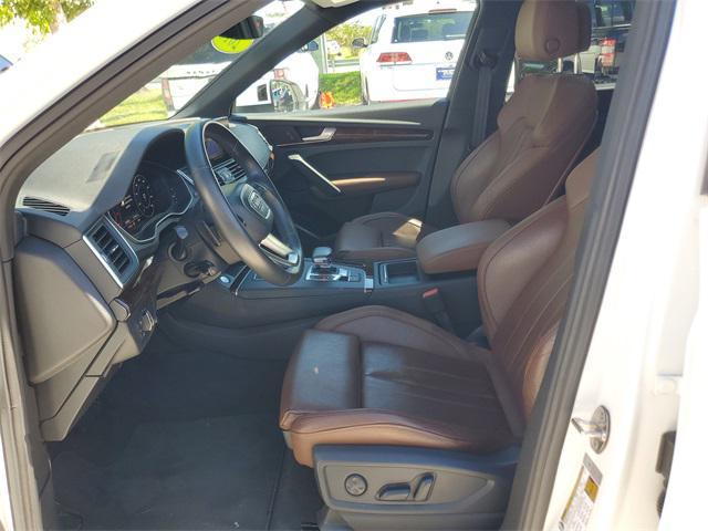 used 2018 Audi Q5 car, priced at $15,500