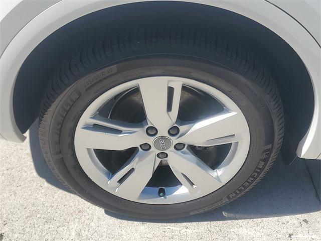 used 2018 Audi Q5 car, priced at $15,500