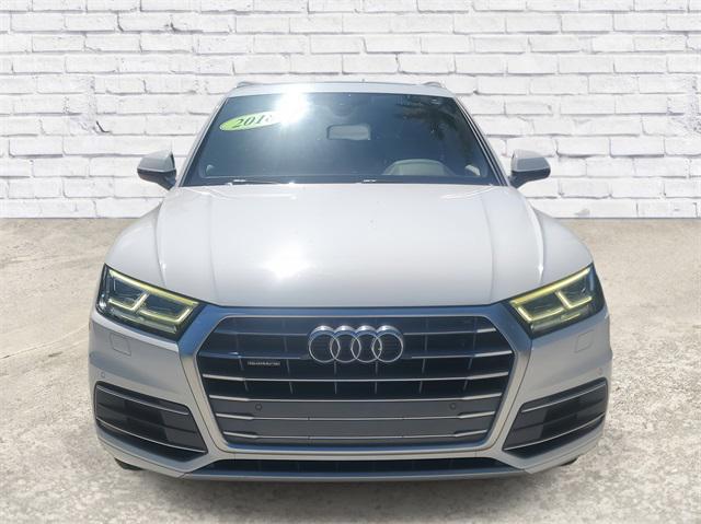 used 2018 Audi Q5 car, priced at $15,500