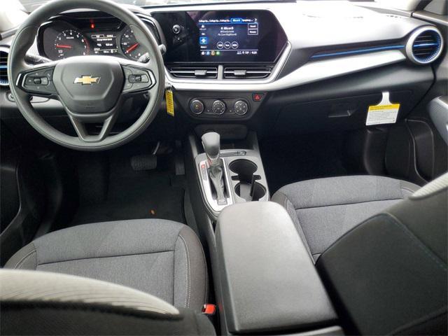 used 2025 Chevrolet Trax car, priced at $20,750