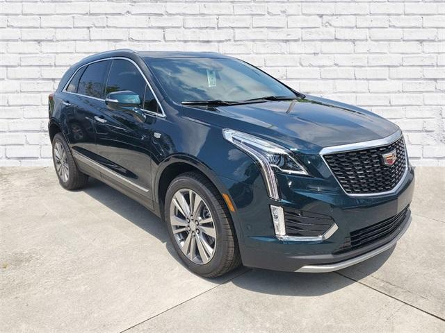 new 2024 Cadillac XT5 car, priced at $55,490