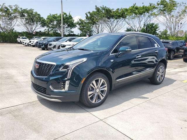 new 2024 Cadillac XT5 car, priced at $54,490