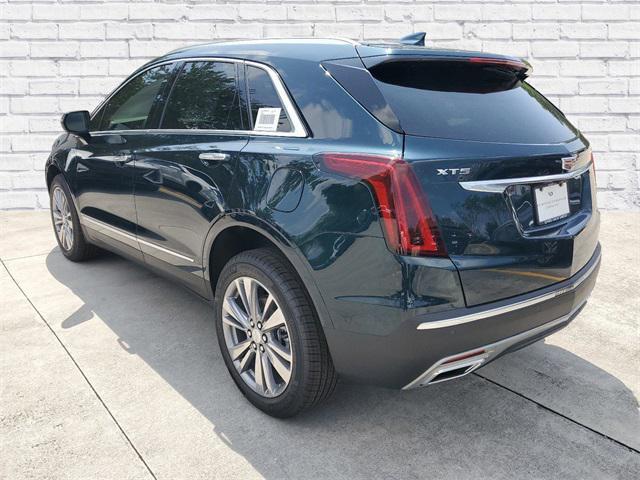 new 2024 Cadillac XT5 car, priced at $54,490