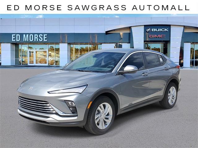 new 2025 Buick Envista car, priced at $26,685