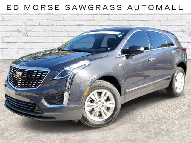 used 2023 Cadillac XT5 car, priced at $26,998