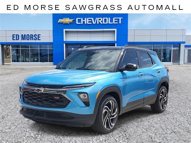 new 2026 Chevrolet TrailBlazer car, priced at $29,785