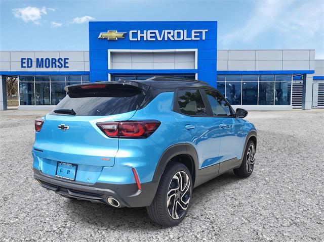 new 2026 Chevrolet TrailBlazer car, priced at $27,824