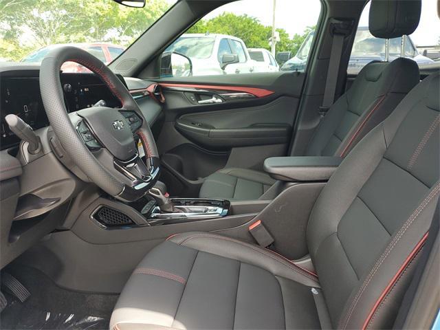 new 2026 Chevrolet TrailBlazer car, priced at $27,824