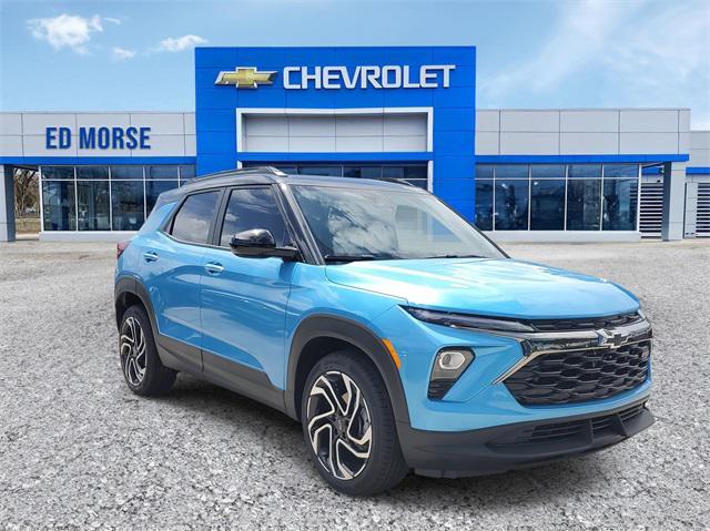 new 2026 Chevrolet TrailBlazer car, priced at $27,824