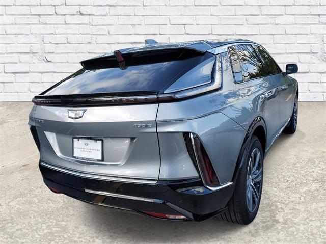 new 2025 Cadillac LYRIQ car, priced at $59,990