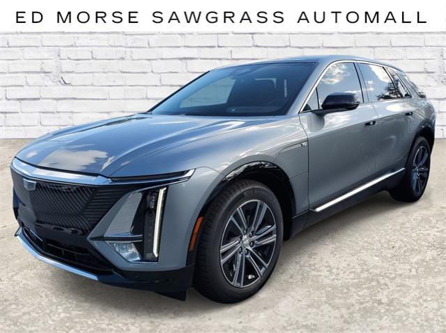 new 2025 Cadillac LYRIQ car, priced at $59,990