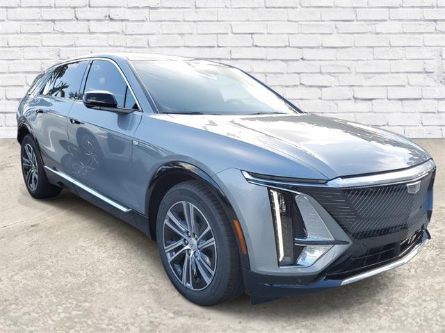 new 2025 Cadillac LYRIQ car, priced at $59,990