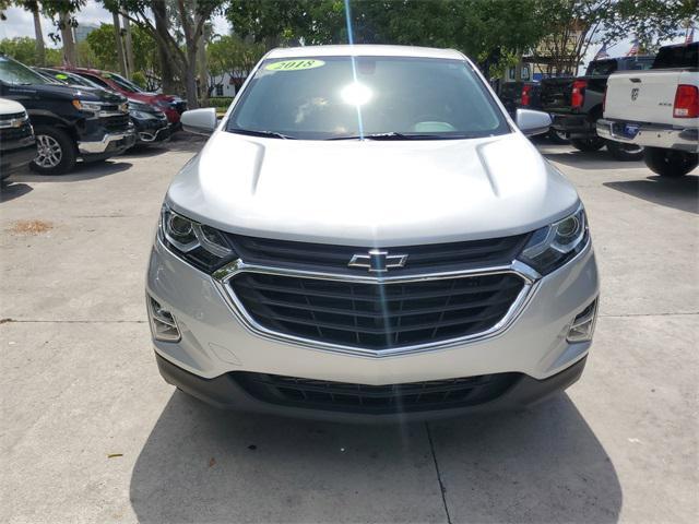 used 2018 Chevrolet Equinox car, priced at $12,655