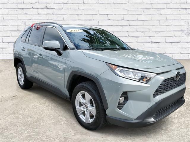 used 2021 Toyota RAV4 car, priced at $22,999