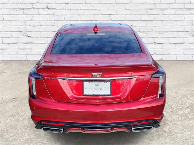 new 2025 Cadillac CT5 car, priced at $51,665