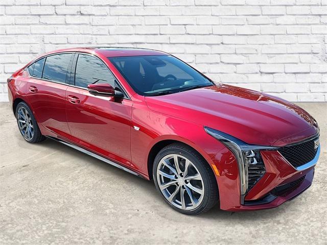 new 2025 Cadillac CT5 car, priced at $51,665