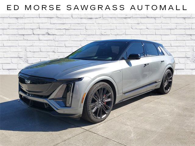 new 2026 Cadillac LYRIQ car, priced at $92,909