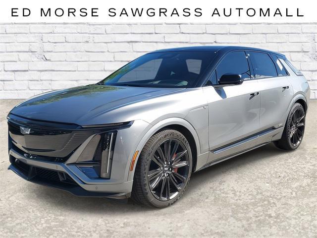new 2026 Cadillac LYRIQ car, priced at $92,909