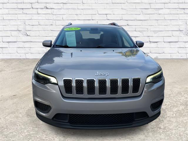 used 2020 Jeep Cherokee car, priced at $17,799