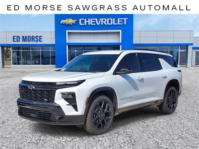 new 2026 Chevrolet Traverse car, priced at $57,337
