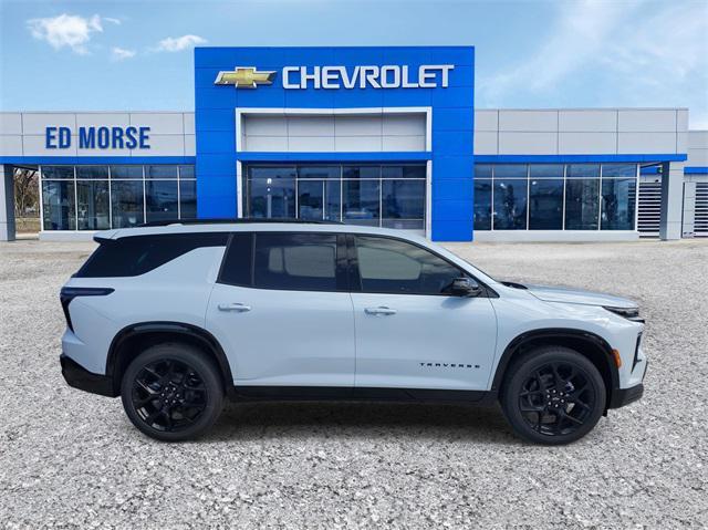new 2026 Chevrolet Traverse car, priced at $57,337