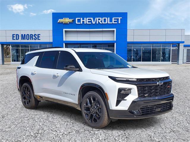 new 2026 Chevrolet Traverse car, priced at $57,337